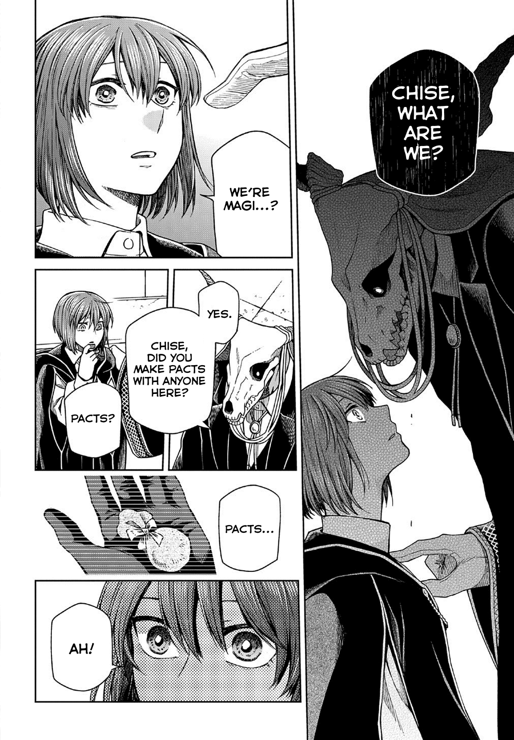 The Ancient Magus Bride, Chapter 81 image 36